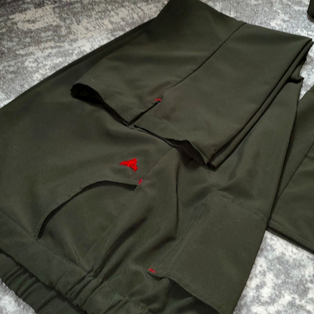 XLP MED COUTOURE GOLD SCRUB PANTS *pants only.